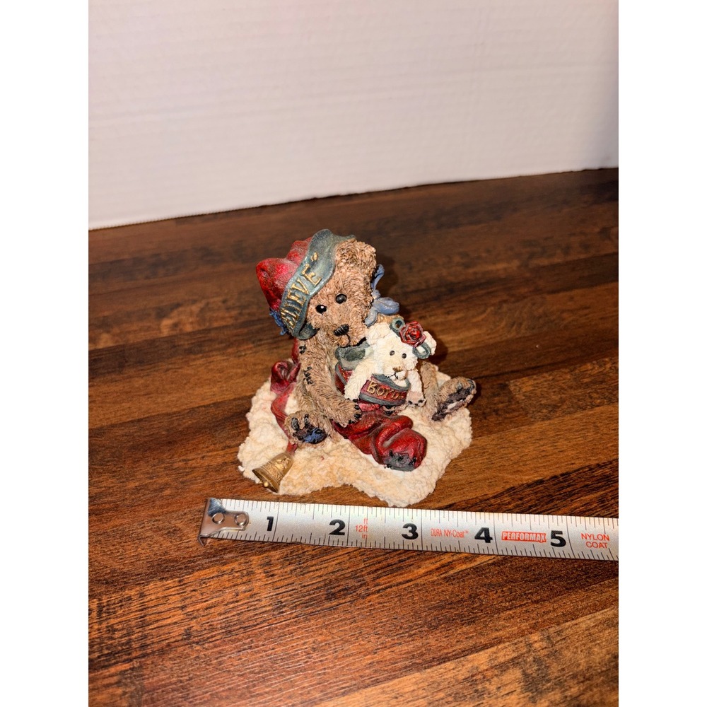 Boyds Bears‎ Gabriella Believe 1998 Parade of Gifts Honey B Elfberg 94577POG
